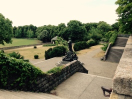 Schillerdenkmal im Schillerpark