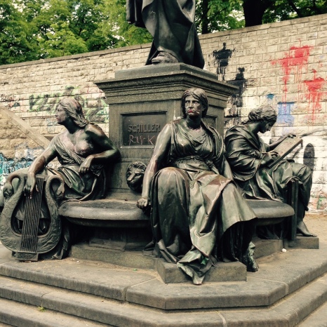 Schillerdenkmal im Schillerpark