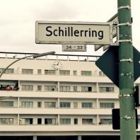 Schillerring in der Weißen Stadt